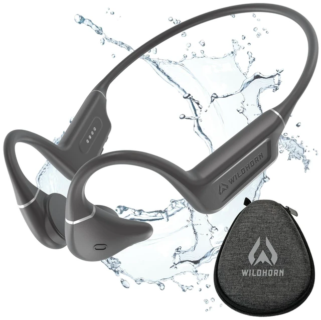 Main image of Crank Bone Conduction Sport Headphones - Bluetooth & Waterproof