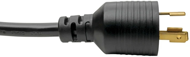 Alt view image 2 of 4 - Heavy-Duty Power Cord for PDU and UPS 20A, 12AWG (IEC-320-C19 to NEMA L6-20P) 14-ft.(P040-014)