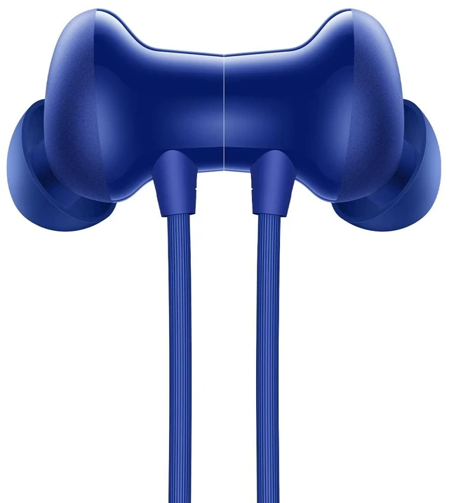 Alt view image 2 of 6 - Bullets Wireless Z2 Bluetooth 5.0 in Ear Earphones, Bombastic Bass 12.4 mm Drivers, 30 Hrs Battery Life (Beam Blue)