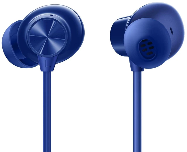 Alt view image 3 of 6 - Bullets Wireless Z2 Bluetooth 5.0 in Ear Earphones, Bombastic Bass 12.4 mm Drivers, 30 Hrs Battery Life (Beam Blue)