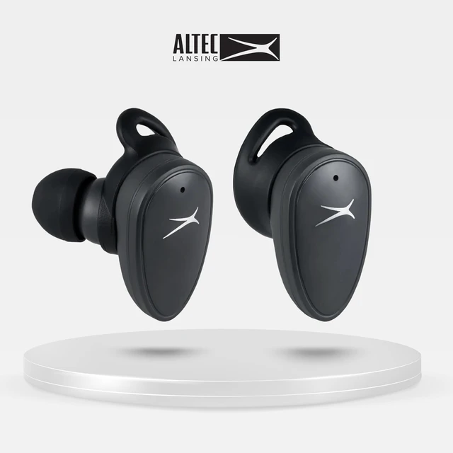 Alt view image 3 of 6 - Nanobuds ANC 2.0, Bluetooth Earbuds with Hybrid ANC, Waterproof Earbuds, Wireless Ear Buds with Voice Assistant, Sport Earbuds with 36hr Battery (Black)