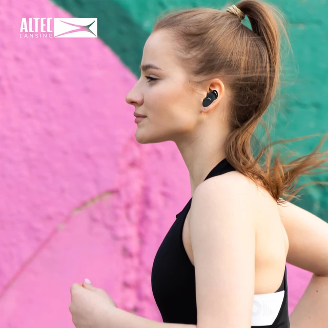 Alt view image 6 of 6 - Nanobuds ANC 2.0, Bluetooth Earbuds with Hybrid ANC, Waterproof Earbuds, Wireless Ear Buds with Voice Assistant, Sport Earbuds with 36hr Battery (Black)