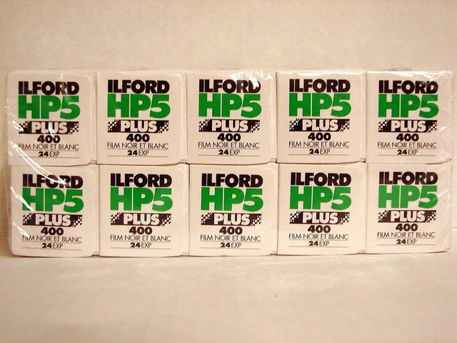 Main image of HP5 Plus 400, 35mm Black and White Print Film, 24 Exp, 10 PACK