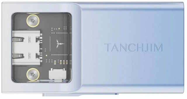 Main image of Space Portable Headphone Amplifier Impact DAC 3.5/4.4mm Output Dual CS43131, PCM 32Bit/384kHz, PureBridge USB digital transmission chip, High performance with low power consumption