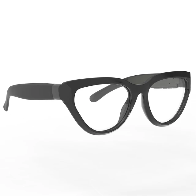 Alt view image 2 of 7 - Smart Bluetooth Glasses Blue Light Blocking Audio Bluetooth Work Glasses for Men Women Built-in Speakers and Mic
