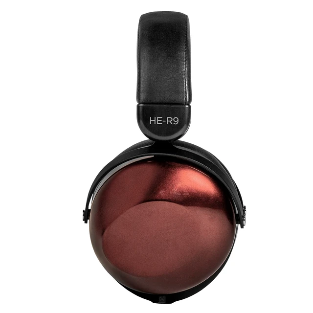 Alt view image 2 of 2 - HE-R9 Dynamic Closed-Back Over-Ear Headphones with Topology Diaphragm, Wired/Wireless, W/WO Bluemini R2R (Wired)