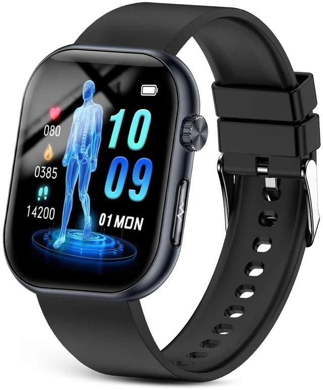 Main image of Smart Watch for Men - 1.83" HD Smart Watch, 30 Days Battery Life Calls/Messages/Notifications, IP68 110+ Sports Modes Fitness Watch for Women & Men/Android & iPhone