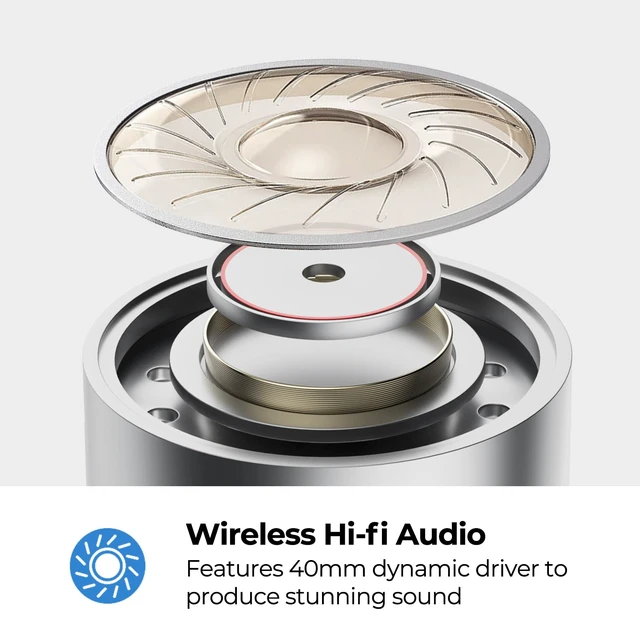 Alt view image 5 of 7 - E7 Active Noise Cancelling Headphones Wireless Bluetooth Headphones with Rich Bass, Wireless Headphones with Clear Calls, Bluetooth 5.0, 30 Hours Playtime, Comfort Fit, Model 7
