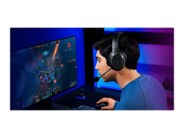 Alt view image 2 of 5 - Barracuda X - Wireless Multi-Platform Gaming and Mobile Headset (SmartSwitch Dual Wireless, Ergonomic Design, Triforce 40 mm, Cardioid Mic, On-Headset Controls, 50h Battery USB-C) Black