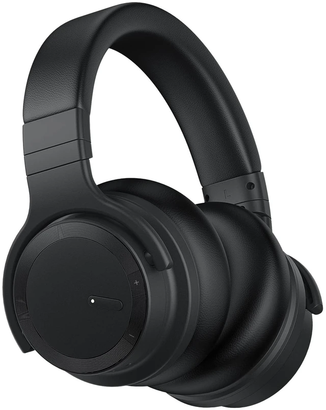 Main image of E7 Active Noise Cancelling Headphones Wireless Bluetooth Headphones with Rich Bass, Wireless Headphones with Clear Calls, Bluetooth 5.0, 30 Hours Playtime, Comfort Fit, Model 4