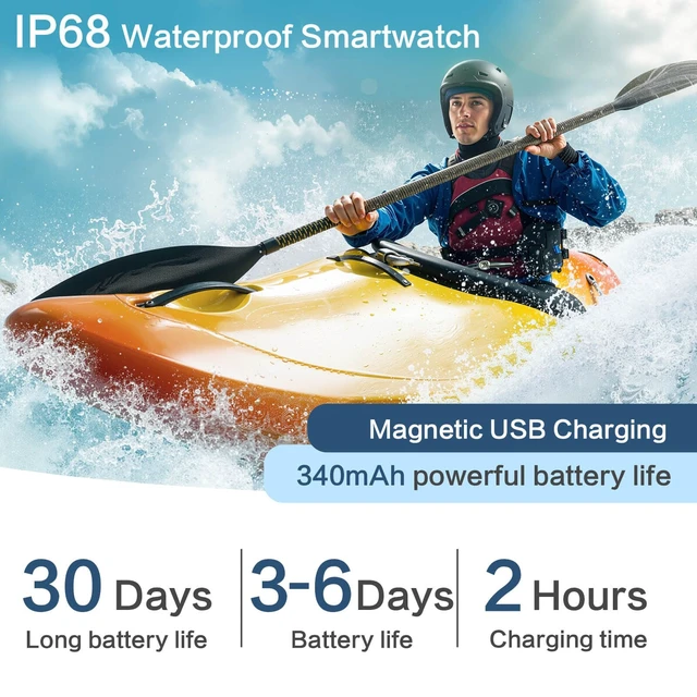 Alt view image 7 of 7 - 2025 Lightweight Smart Watch for Women, 1.75" AMOLED AI Smartwatch with Da GPT, Fitness Tracker with Heart Rate SpO2 Blood Pressure Sleep Monitor, 120+ Sports Modes, IP68 Waterproof for Android iOS