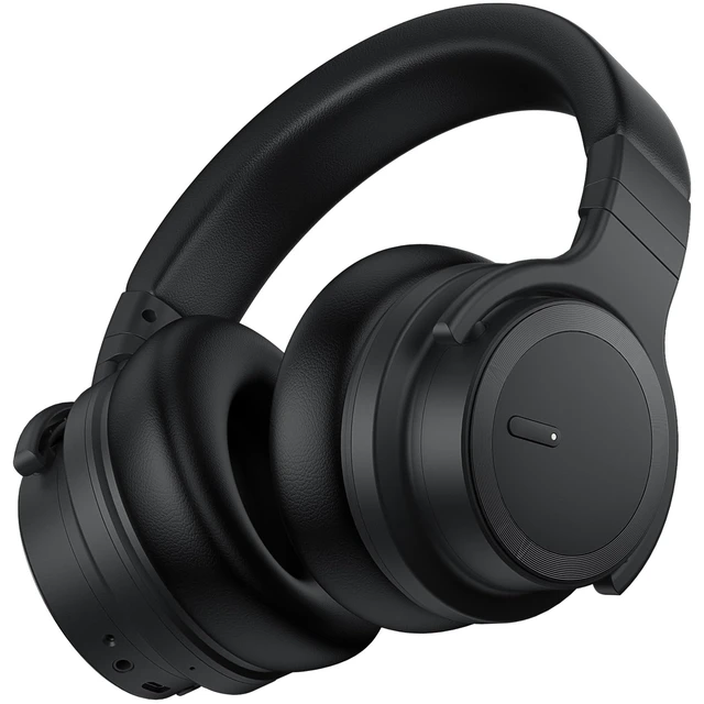 Alt view image 7 of 7 - E7 Wireless Bluetooth Headphones with Rich Bass, Clear Calls, Bluetooth 5.0, 30 Hours Playtime, Comfort Fit