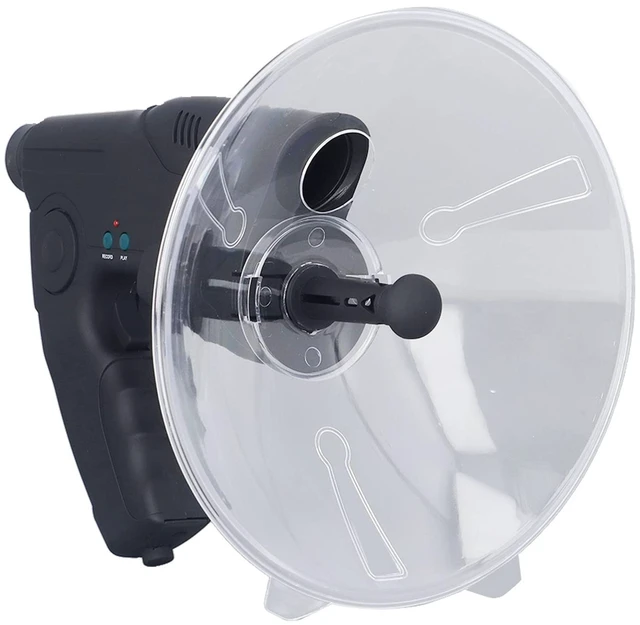Main image of Listening Device, 8X 200m Magnification Parabolic Microphone Bionic Ear, Bird Sound Amplifier, Observing and Listening Digital Device for Distance Listening with Headphone