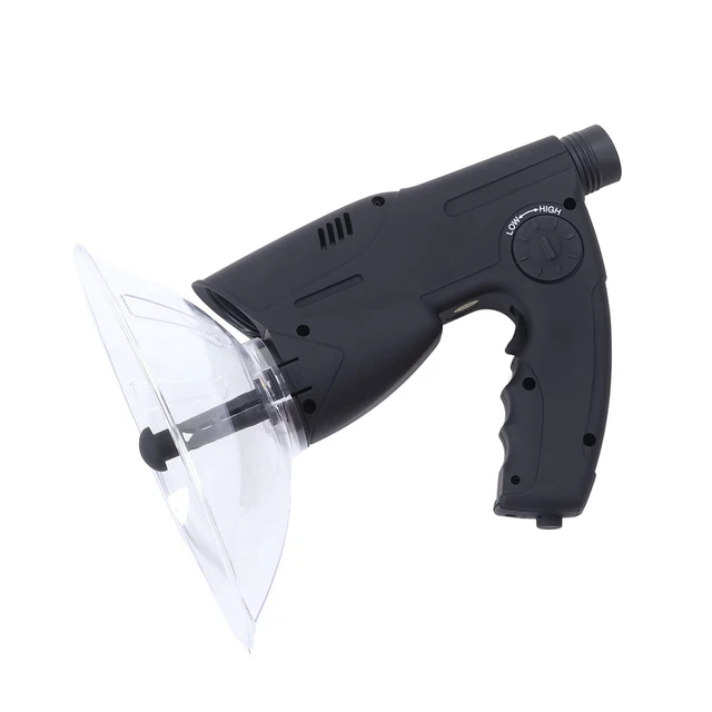 Alt view image 5 of 7 - Listening Device, 8X 200m Magnification Parabolic Microphone Bionic Ear, Bird Sound Amplifier, Observing and Listening Digital Device for Distance Listening with Headphone