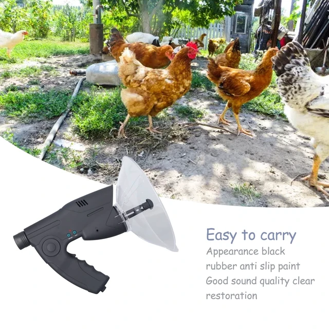 Alt view image 7 of 7 - Listening Device, 8X 200m Magnification Parabolic Microphone Bionic Ear, Bird Sound Amplifier, Observing and Listening Digital Device for Distance Listening with Headphone