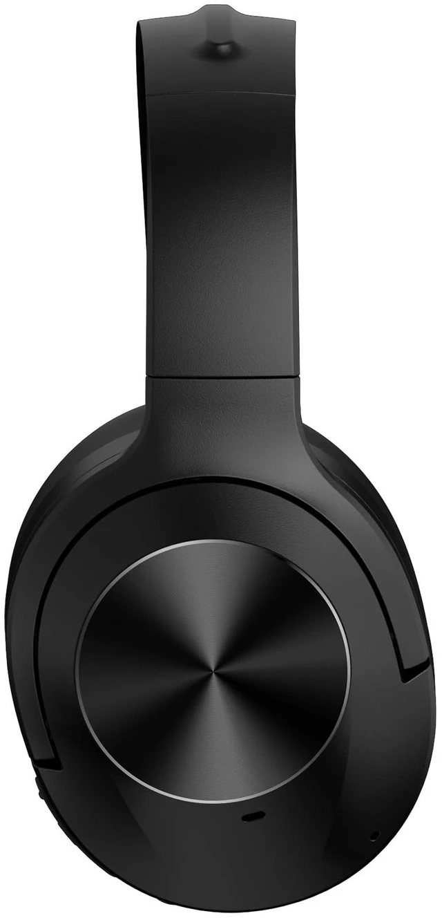 Main image of Wireless Noise Canceling Headphones with Mic, 30H Playtime, Deep Bass, Comfortable Over Ear Headphones Bluetooth 5.0 for Office, Travel (Black), Model 5