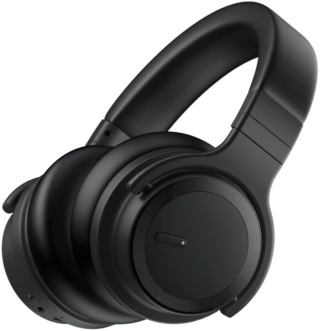 Main image of E7 Active Noise Cancelling Headphones Wireless Bluetooth Headphones with Rich Bass, Wireless Headphones with Clear Calls, Bluetooth 5.0, 30 Hours Playtime, Comfort Fit, Model 3