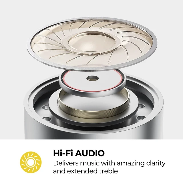 Alt view image 2 of 7 - E7 Active Noise Cancelling Headphones Wireless Bluetooth Headphones with Rich Bass, Wireless Headphones with Clear Calls, Bluetooth 5.0, 30 Hours Playtime, Comfort Fit, Model 3