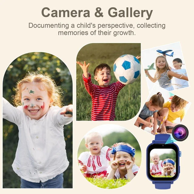 Alt view image 7 of 7 - 4G Kids Smart Watch GPS Tracker Video Voice Call gps tracker, phone call, sos call, video chat, class mode, smart watch for boys girls