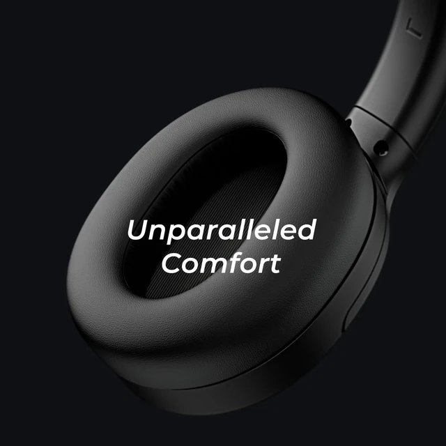 Alt view image 4 of 7 - Active Noise Cancelling Wireless Bluetooth Headphones with Mic and Clear Calls, Bluetooth 5.0, 30 Hours Playtime, Comfort Fit, Model 2