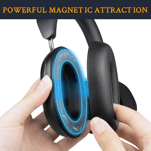 Alt view image 7 of 7 - Earpads for Sonos Ace Headphones - Black