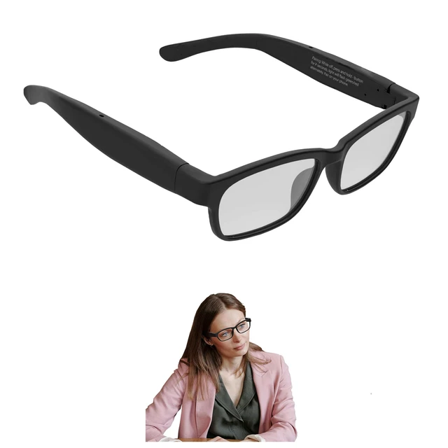 Alt view image 3 of 7 - Bluetooth glasses 29g for Daily wear listen to the music voice control answer the phone Athletic/Outdoor