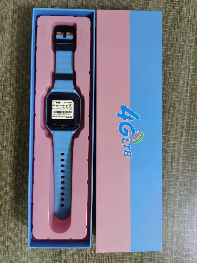 Alt view image 6 of 6 - Kids 4G GPS Smart Watch Video Phone Call SOS Real-Time Tracker Global,Call & Text,Kid-Safe,School Focus,Parental Controls,Emergency Alerts,Waterproof,Camera,Pedometer,Anti-lost,Geo-fence