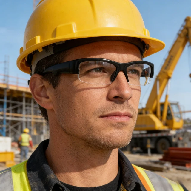 Alt view image 2 of 6 - Bluetooth Smart Glasses with Open Ear Audio, Voice Control, Built-in Speaker,(Clear Lens)