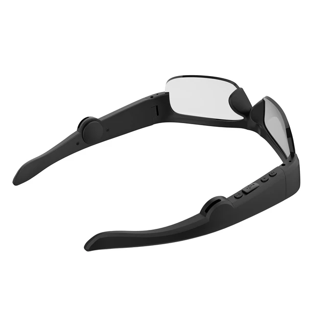 Alt view image 5 of 6 - Bluetooth Smart Glasses with Open Ear Audio, Voice Control, Built-in Speaker,(Clear Lens)