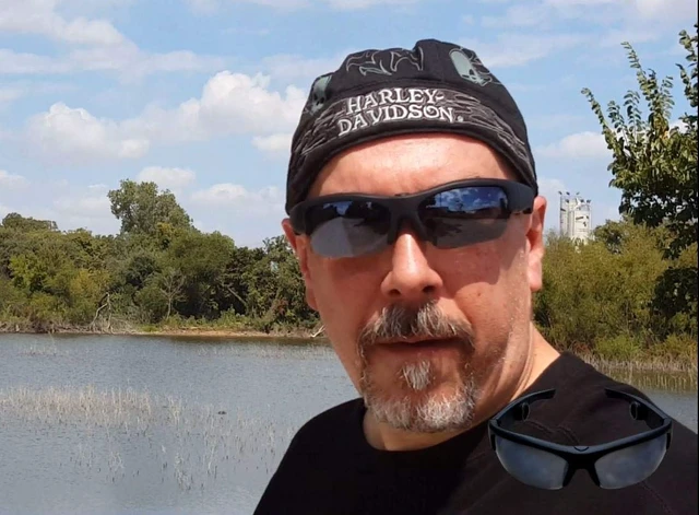 Alt view image 6 of 6 - Bluetooth Smart Glasses with Open Ear Audio, Voice Control, Built-in Speaker,(Clear Lens)