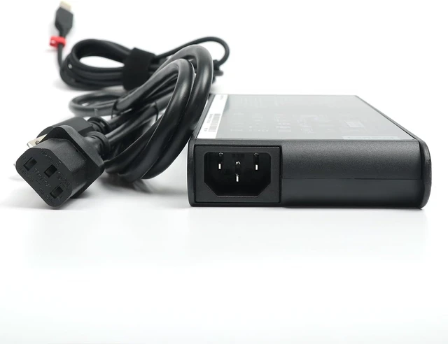 Alt view image 4 of 7 - Legion Slim 230W AC Adapter for Legion 5 7 5P C7 S7 Y540 Y545 Y740 Y730 Y900 Y910 Y920 Y7000 Y9000K R720 Charger, GX20L29347, ADL230NLC3A,ADL230NDC3A, 4X20E75111, ADL230SCC3A