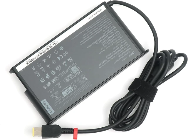 Alt view image 6 of 7 - Legion Slim 230W AC Adapter for Legion 5 7 5P C7 S7 Y540 Y545 Y740 Y730 Y900 Y910 Y920 Y7000 Y9000K R720 Charger, GX20L29347, ADL230NLC3A,ADL230NDC3A, 4X20E75111, ADL230SCC3A