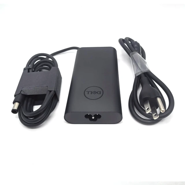 Alt view image 3 of 7 - 180W Barrel 7.4mm GAN Laptop Charger Round tip 19.5V 9.23A 010KFT 0TXR1N 0D6JHG, Black