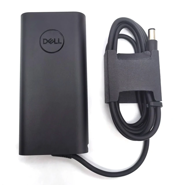 Alt view image 5 of 7 - 180W Barrel 7.4mm GAN Laptop Charger Round tip 19.5V 9.23A 010KFT 0TXR1N 0D6JHG, Black