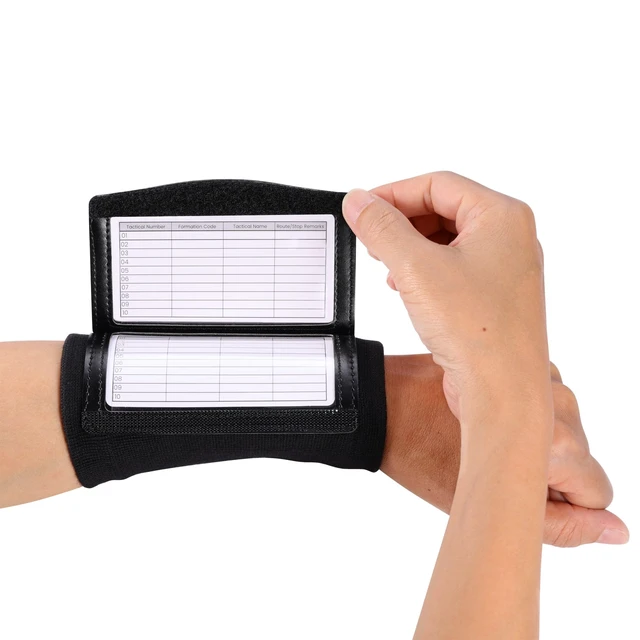 Alt view image 2 of 7 - Football Wrist Coach, Quarterback QB Wristbands for Signs, Youth Sports Wrist Coach, Football QB Arm Band For Play, Baseball Softball Catcher Wristbands For Signs, Adult and Youth