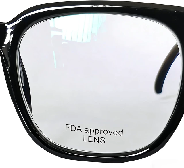Alt view image 2 of 7 - Ai Smart Glasses nearsighted or bluelight Blocking for Chat GPT Google Geminfor Men Women, Real time Chat Realtime face-to-face Translation, Hands-Free Calling Meetings Hiking (SPH: +2.5)