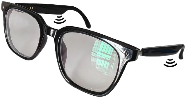 Main image of Ai Smart Glasses nearsighted or bluelight Blocking for Chat GPT Google Geminfor Men Women, Real time Chat Realtime face-to-face Translation, Hands-Free Calling Meetings Hiking (SPH: +2.5)