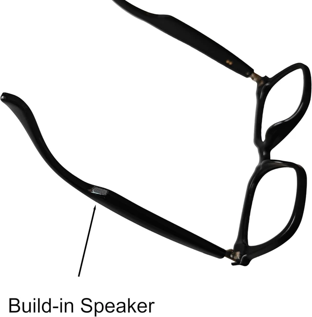Alt view image 5 of 7 - Ai Smart Glasses nearsighted or bluelight Blocking for Chat GPT Google Geminfor Men Women, Real time Chat Realtime face-to-face Translation, Hands-Free Calling Meetings Hiking (SPH: +2.5)