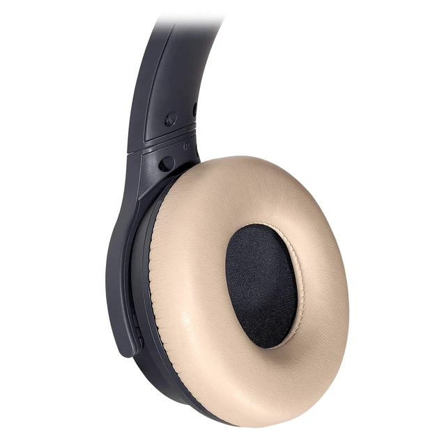 Alt view image 6 of 7 - ATH-S220BTNBG Wireless On Ear Headphones, Navy/Beige