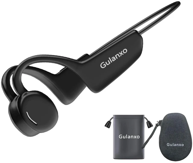 Main image of Open Ear Headphones, Open Wireless Earphones, 10H Bluetooth Playback 5.3 Sports Earphones, Built-in Microphone, Suitable for Sports Running,Exercise (Black)