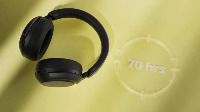 Alt view image 2 of 5 - H8000 Active Noise Cancelling Over-Ear Wireless Headphones