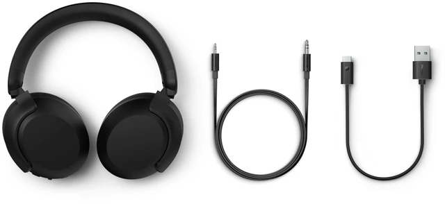 Alt view image 5 of 5 - H8000 Active Noise Cancelling Over-Ear Wireless Headphones
