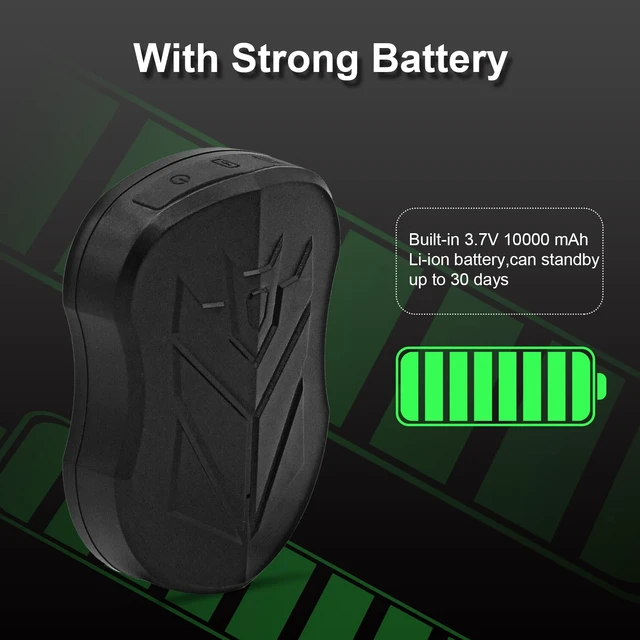 Alt view image 5 of 7 - GPS Tracker for Vehicles,4G LTE GPS Tracking Device,ST-915L Real time Strong Magnetic Tracker for Car Motorcycle Taxi Truck Bus