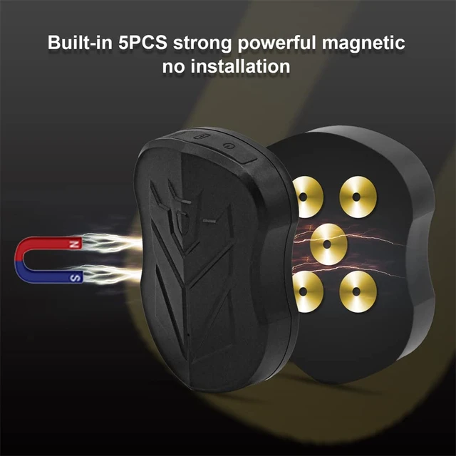 Alt view image 6 of 7 - GPS Tracker for Vehicles,4G LTE GPS Tracking Device,ST-915L Real time Strong Magnetic Tracker for Car Motorcycle Taxi Truck Bus