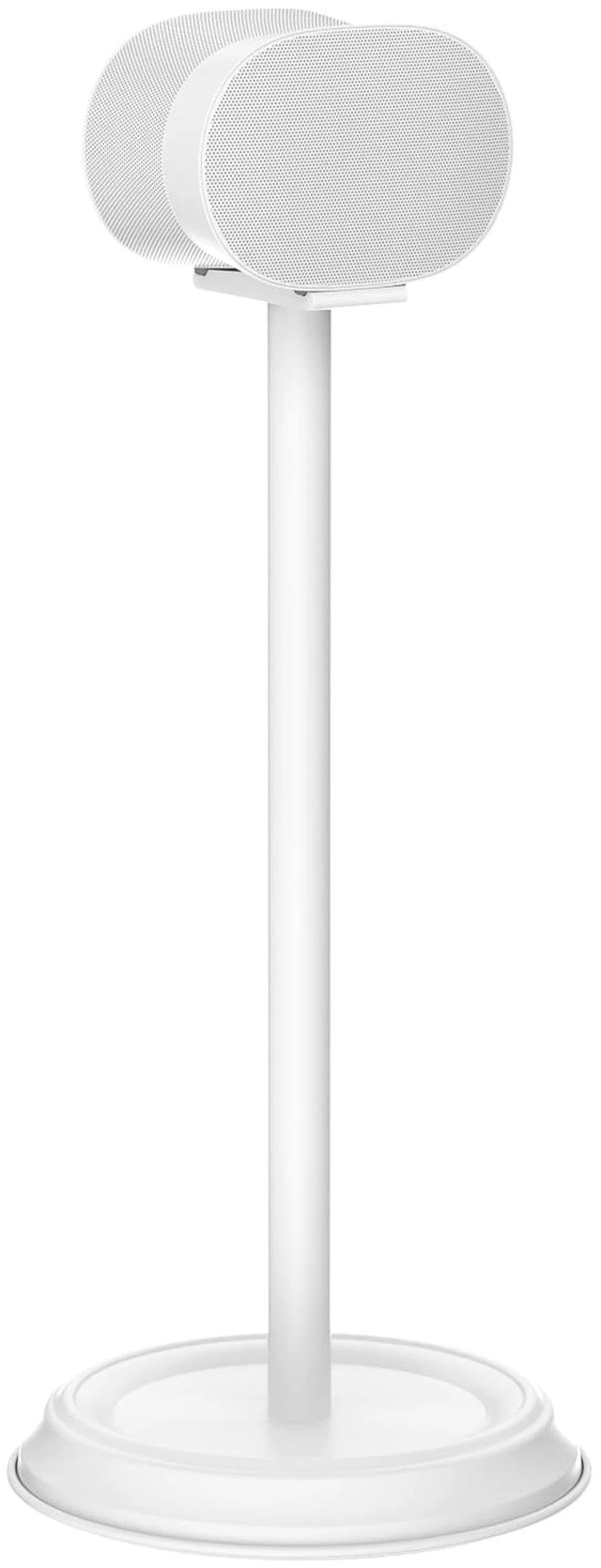 Main image of Heavy-Duty Speaker Stand for Sonos Era 300 Stand White with Cable Management Floor Speaker Stands for Sonos Era 300 Speaker Stand for Easy and Secure Mounting
