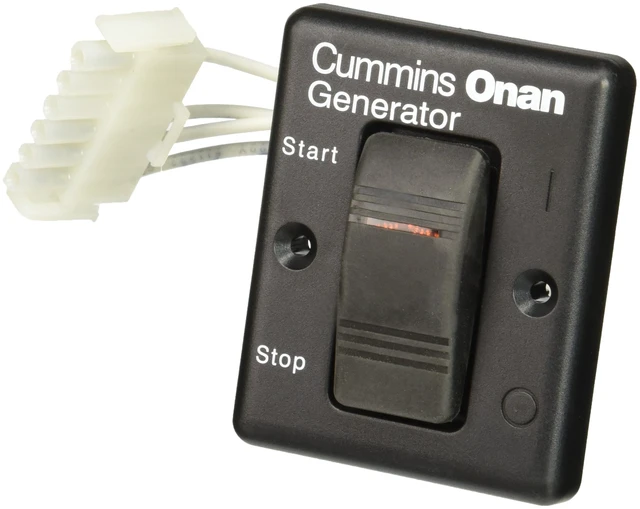 Main image of NW 3004936 Onan Standard Remote Panel