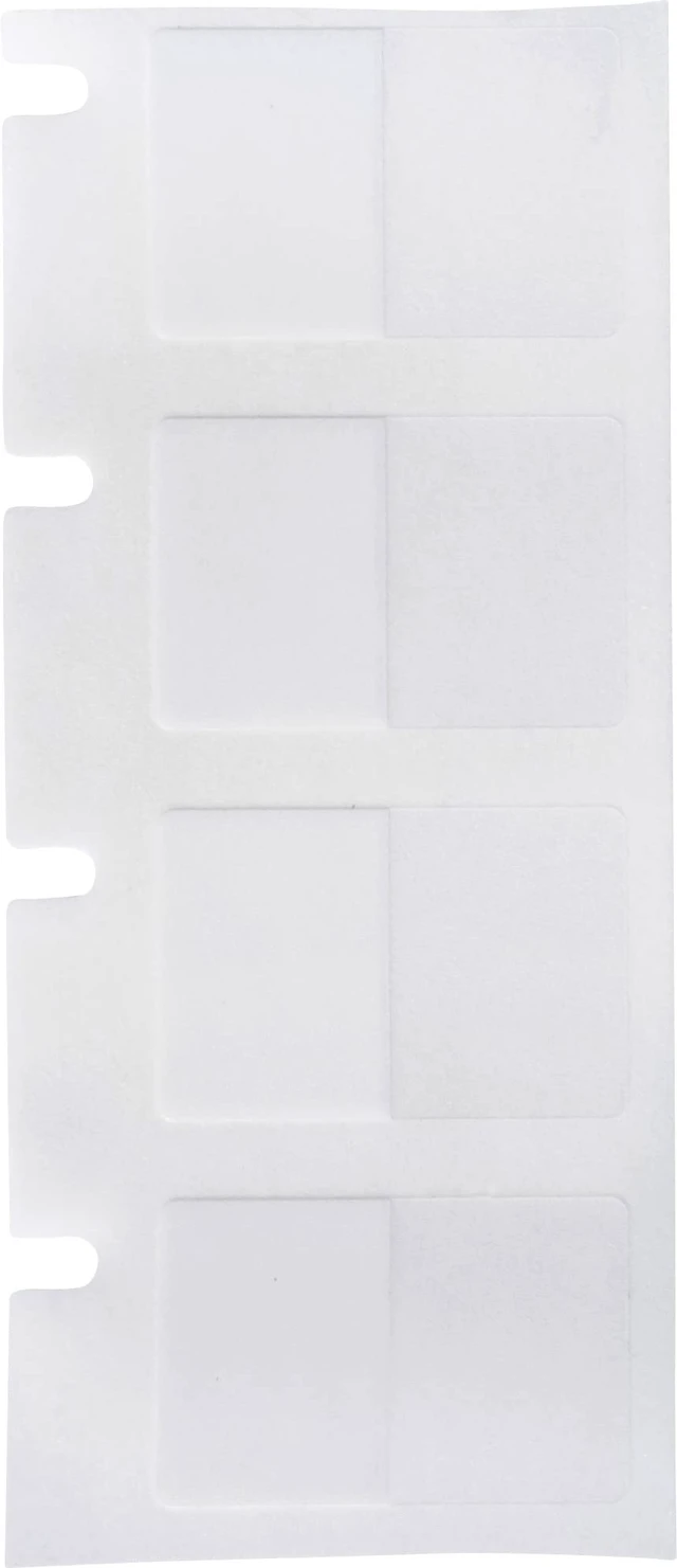 Alt view image 3 of 4 - Self-Laminating Vinyl Wrap Around Wire and Cable Labels for M610, M611, M710, BMP61, and BMP71 Printers - 0.75" x 0.5". M6-11-427
