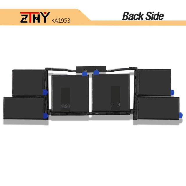 Alt view image 5 of 7 - A1990 A1953 Laptop Battery for MacBook Pro 15" Touch Bar A1990 EMC 3215 3359 BTO CTO Mid 2018 2019 MV902LL/A MV912LL/A MV922LL/A MV932LL/A MV942LL/A MV952LL/A MV962LL/A MV972LL/A MV902B/A MV912B/A