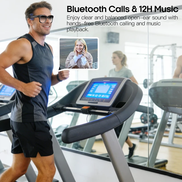 Alt view image 7 of 7 - AI Smart Camera Glasses 8MP Camera for Women Men, 4K Photos & 1080P Video Recording,Anti-Shake, 12H Music/Bluetooth Calls, Real-time Translation/GPT Object Recognition (Photochromic Lenses)