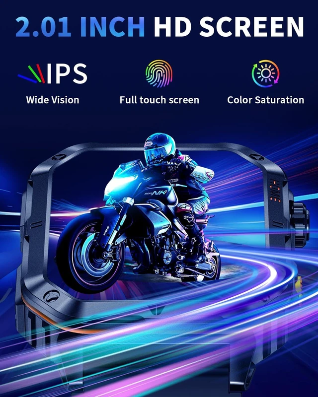 Alt view image 7 of 7 - Military Smarty Watch for Men, 2.01" Smartwatch with 1200mAh Battery, Flashlight, Answer/Make Calls, Heart Rate/Sleep Monitor 100+ Sport Modes Fitness Tracker for Android/iPhone